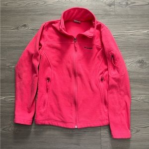 COLUMBIA fleece jacket